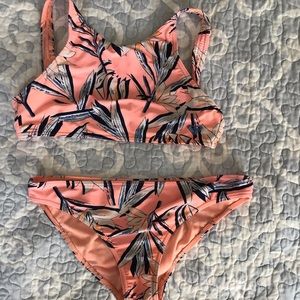 girls roxy bikini set